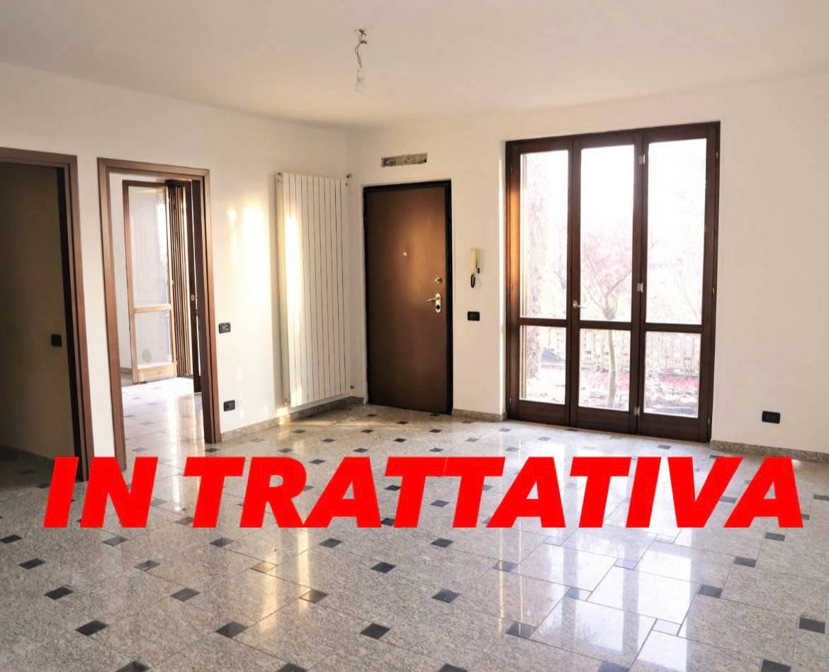 ISSO - TRILOCALE CON GIARDINO IN ZONA RESIDENZIALE!