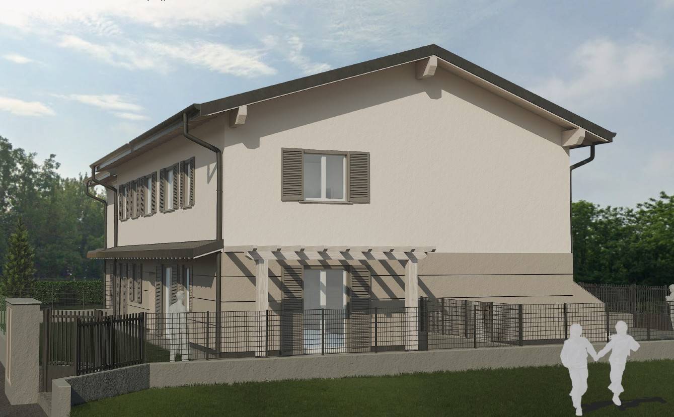 Villa In Vendita a Casirate d'Adda